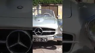 Miniature : Dans le Rétro : La Mercedes 190 SL