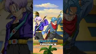 Miniature : L’origine de la différence de couleur pour Trunks #shorts #animeedit  #dbs #dragoball #trunks #manga
