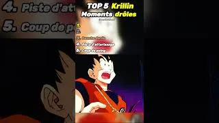 Miniature : Moments drôles de Krillin dans les films 😂 #dragonballz #krillin #mangaedit #funny #dbz #naruto