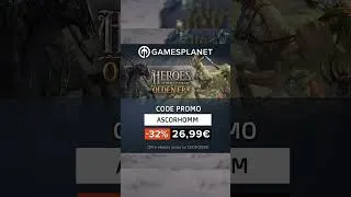 Miniature : Code promo pour Heroes of Might and Magic Olden Era (Gamesplanet)
