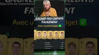 Miniature : Achat revente EA FC 24 (petit budget) 🔥 #shorts #short