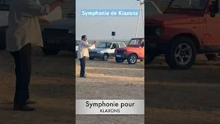 Miniature : #symphonie de #klaxons et essuies glaces