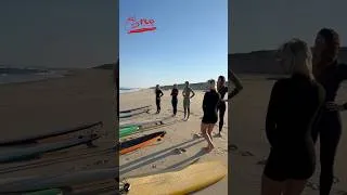 Miniature : 8h du matin au Cap Ferret : elles partent surfer