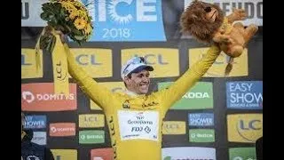 Miniature : Paris Nice 2018 ● Stage 1 ● Summary