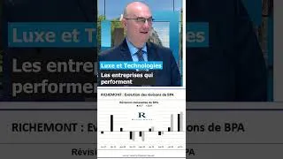 Miniature : Les bonnes performances #entreprises #luxe #asml #technologie #richemont #finance #actualités