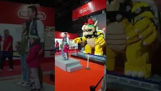Miniature : Photocall sur #nintendo du #browser en @LEGO  au @Paris Games Week @NintendoFR