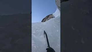 Miniature : SHORT Cascades de glace du Requin Vallée Blanche Glacier du Tacul Chamonix-Mont-Blanc alpinisme