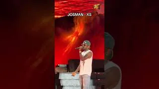 Miniature : Josman qui performe XS 🔥🎶 #josman #vieillescharrues2026 #festival #rapfr