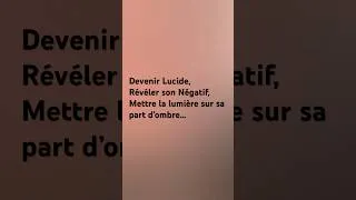 Miniature : Extrait de notre vidéo « COSMO PHILO: Devenir Lucide »