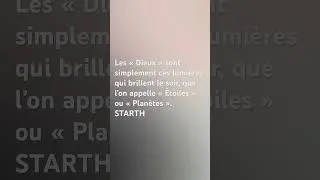 Miniature : Qui sont vraiment les « Dieux »? Dernière vidéo sur Spinoza