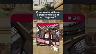 Miniature : Le futur du shopping - affichage dynamique et satisfaction client #communicationvisuelle #commerce