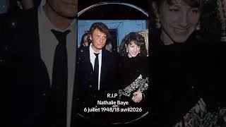 Miniature : R.I.P Nathalie Baye #nathaliebaye #nathalie #baye