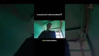 Miniature : La douche est à 1 mètre des toilettes 💀