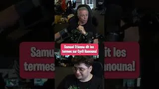 Miniature : Samuel Etienne dit les termes sur Cyril Hanouna! zevent