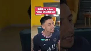 Miniature : NASKID parle de sa relation avec PAPE SAN  #shorts