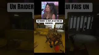 Miniature : Retourne dans cuisine 😆 #arcraiders #arcraidersgame #gamergirl #fyp #proximitychat