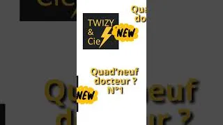 Miniature : Nouveau ! Quad'neuf docteur ? L'info des quadricycles électriques #quadricycle #electric #automobile