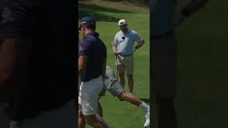 Miniature : TOM VAILLANT - EAGLE SOLO 🔥 #golf #dpworldtour #golfswing