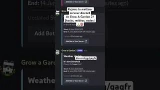 Miniature : On va donner des Ghost Pepper Seed Pack !! #discord #growagarden2 #stock #roblox #trades