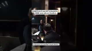 Miniature : Diam's écrit son HIT « La Boulette » en direct en studio ! 😱🔥