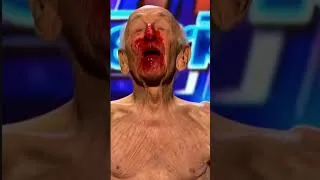 Miniature : Judges shocked at this old man transformation | America’s got talent #agt #talent #americasgottalent