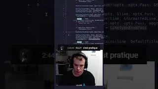 Miniature : 🧠 Git: comprendre les symboles + - ~  - 🎬 CLIP DE LIVE #pourtoi #git #gitdiff #neovim #vim #version