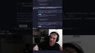 Miniature : 📚 J'ai appris le Go d'une manière atypique! (merci leetcode) - 🎬 CLIP DE LIVE #pourtoi #go #leetcode