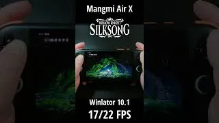 Miniature : Hollow Knight Silksong sur Mangmi Air X (Winlator 10)