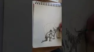 Miniature : Dans l'arène (Thorgal- Les deux bâtards)