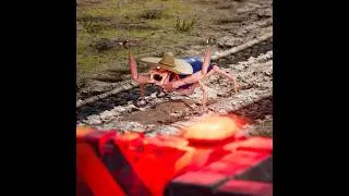 Miniature : “Hey neighbor! What’s up? Party time! Wanna come? Nah, don’t worry, leave your guns here hahaha”