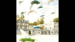 Miniature : Fly little cars ! - Blender quick animation