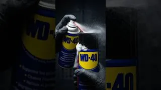 Miniature : Using WD40 to Open a WD40 is wild