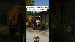 Miniature : production de chaux 😎 🐖LA FERME ISOLÉE🐓 #farmingsimulator25 #fs25 #farming #farmingsimulator