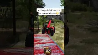 Miniature : nouveau telesco 😁 🐖LA FERME ISOLÉE🐓 #farmingsimulator25 #fs25 #farming #farmingsimulator