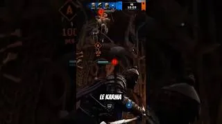 Miniature : Quand le karma frappe #forhonor