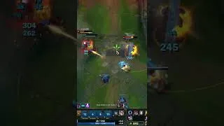 Miniature : HEIMERDINGER CAN MAKE KILL EVEN AFTER DEATH #shorts #leagueoflegends