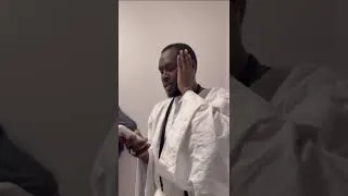 Miniature : Arrivée de Serigne Mame Mor Mbacke Mourtada - en Italie