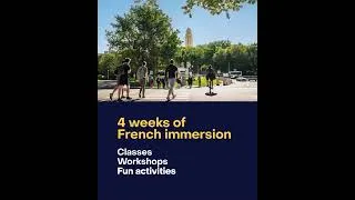 Miniature : French Immersion Summer School in Montréal
