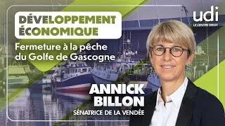 Miniature : Annick Billon, Sénatrice de la Vendée : Fermeture à la pêche du Golfe de Gascogne