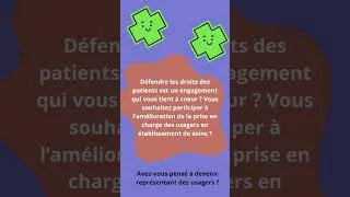 Miniature : Devenez réprésentants des usagers avec l'UFAL !