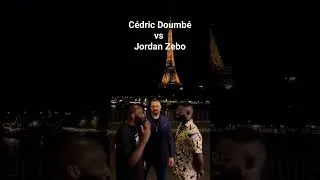 Miniature : Cédric Doumbé vs Jordan Zebo premier face a face inédit #cedricdoumbe