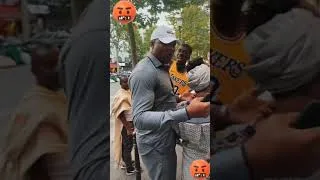 Miniature : Francis Ngannou se fait agressé dans la rue ??😬😬
