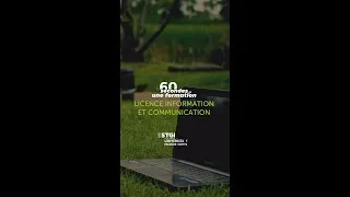 Miniature : Licence Info-Com - UFR STGI, université de Franche-Comté #shorts