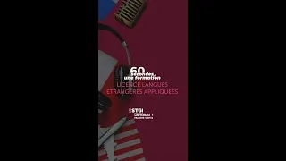 Miniature : Licence Langues étrangères appliquées - UFR STGI, université de Franche-Comté #shorts