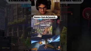 Miniature : Hanzo c'est pas skillé. 💀🥀 #twitch #clips #overwatch #drole #hanzo
