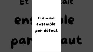 Miniature : On vit seul par défaut