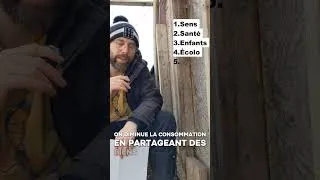Miniature : Pourquoi vivre en écovillage ?
