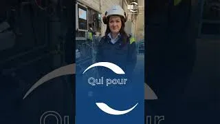 Miniature : Eau & Métiers Amélie ingénieure technico-commerciale en traitement eaux industrielles #eau #métier