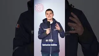 Miniature : WorldSkills - Mon Métier en 30SEC - Alexis - Fabrication additive