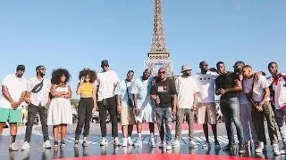 Miniature : Fally ipupa Serge Ibaka Vegerdream Mokobe à la 16 ème édition tournoi QUAIN 54 regardez jusqu'à fin